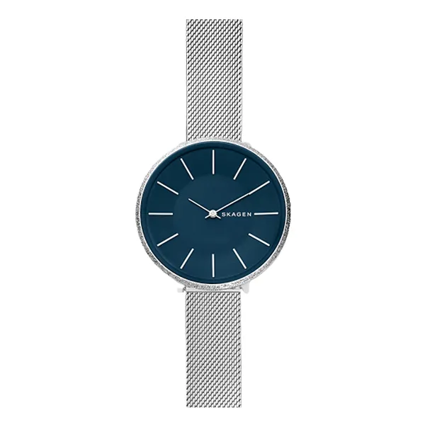 Đồng Hồ Nữ Skagen SKW2725 Màu Bạc Mặt Xanh - Đồng hồ - Vua Hàng Hiệu