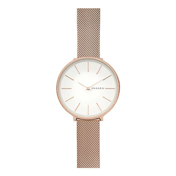 Đồng Hồ Nữ Skagen SKW2726 Màu Vàng Hồng Mặt Trắng - Đồng hồ - Vua Hàng Hiệu