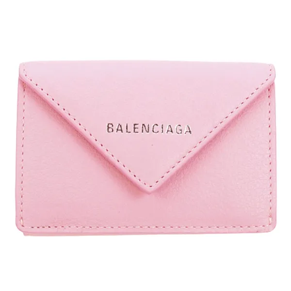 Ví Nữ Balenciaga Pink Ladies Papier Mini Wallet 391446 DLQ0N 5616 Màu Hồng - Túi xách - Vua Hàng Hiệu