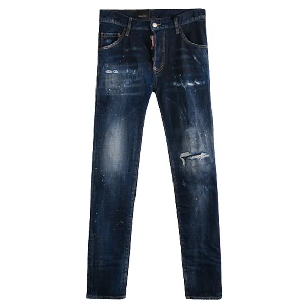 Quần Bò Dsquared2 Coolguy Comando S74LB0932 Màu Xanh Bò - Thời trang - Vua Hàng Hiệu