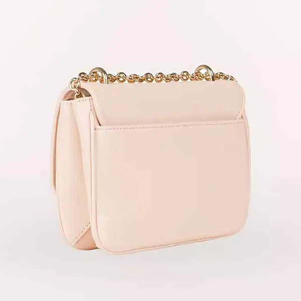 Túi Đeo Chéo Furla Mini Shoulder Bag Candy Rose Màu Hồng