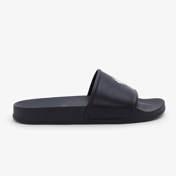 Dép Marcelo Burlon Cross Logo Black Slides Màu Đen - Dép - Vua Hàng Hiệu