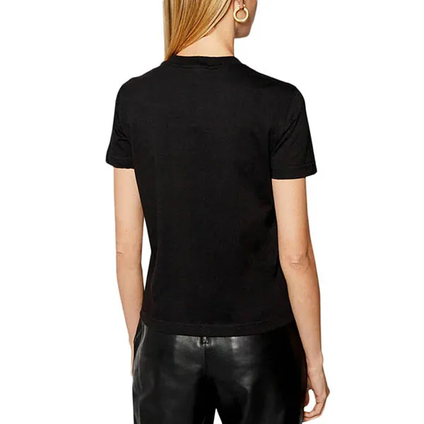 Áo Phông Nữ Versace Jeans Couture T-Shirt B2HWA7TJ 30319 899 Màu Đen - Thời trang - Vua Hàng Hiệu