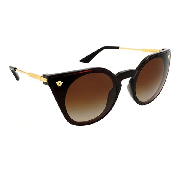 Kính Mát Versace Brown Gradient Cat Eye Ladies Sunglasses VE4410 388/13 60 Màu Nâu Đen