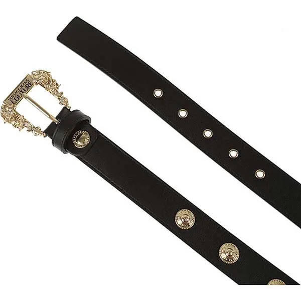 Thắt Lưng Nữ Versace Jeans Couture Womens Belts 71VA6F01 ZP051 Màu Đen - Thắt lưng - Vua Hàng Hiệu