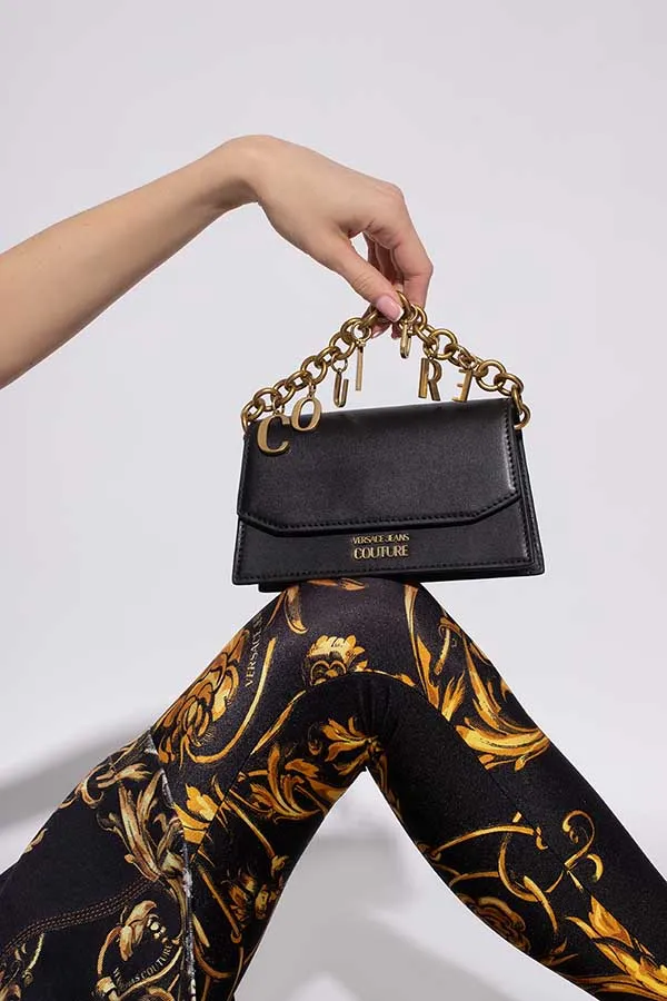 Túi Đeo Chéo Versace Jeans Women Black Handbag 72VA4BC2 ZS063 Màu Đen