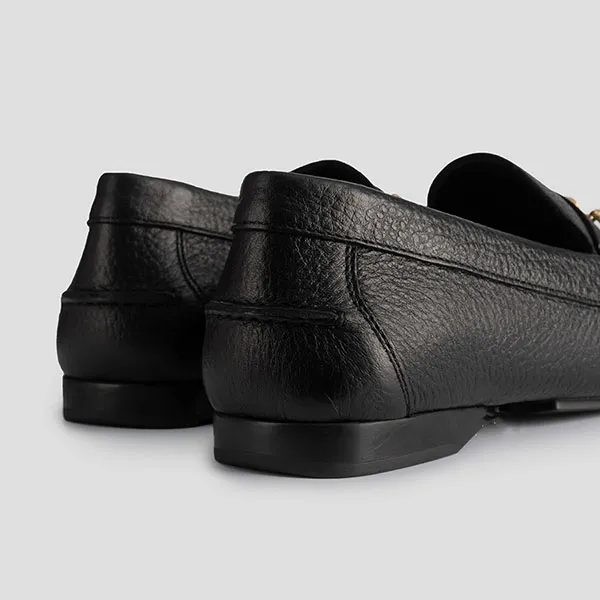 Giày Lười Versace Medusa Logo Loafer DSU7858 DVSC1G Màu Đen - Giày - Vua Hàng Hiệu