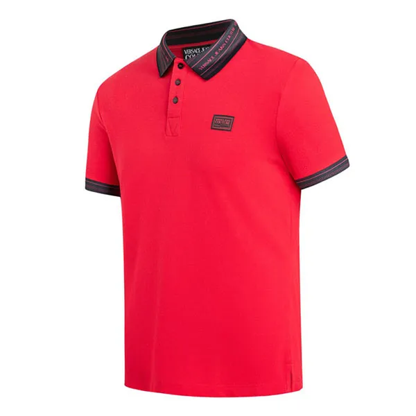 Áo Polo Versace Jeans Couture Cotton Red Polo Shirt B3GWA7T1 36571 Màu Đỏ - Thời trang - Vua Hàng Hiệu