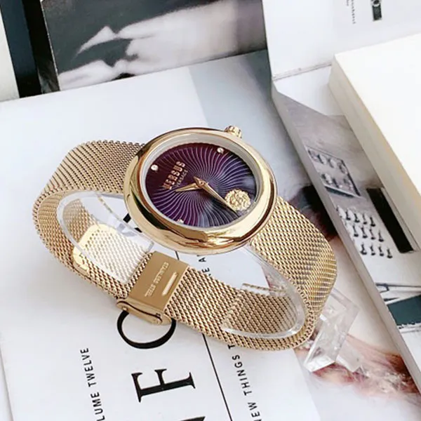 Đồng Hồ Nữ Versace Versus Dress Watch VSPEN0519 Màu Vàng Gold