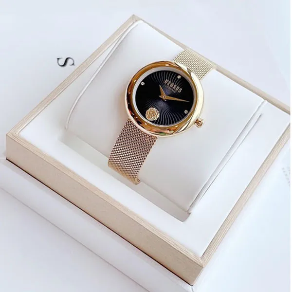 Đồng Hồ Nữ Versace Versus Dress Watch VSPEN0519 Màu Vàng Gold