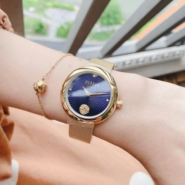 Đồng Hồ Nữ Versace Versus Dress Watch VSPEN0519 Màu Vàng Gold