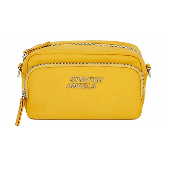 Túi Đeo Chéo Stretch Angels Mini Air Panini Bag Màu Vàng