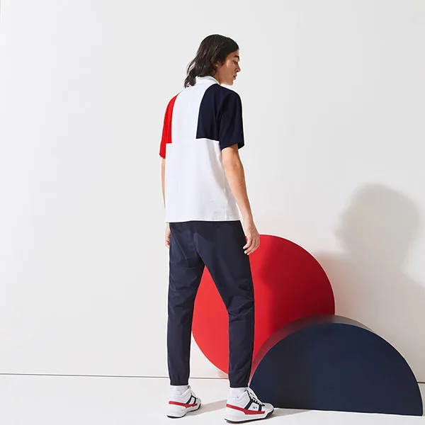Áo Polo Lacoste Men's Sport French Sporting Spirit Edition Tricolor Cotton PH7636-51 Phối Màu Size XS - Thời trang - Vua Hàng Hiệu