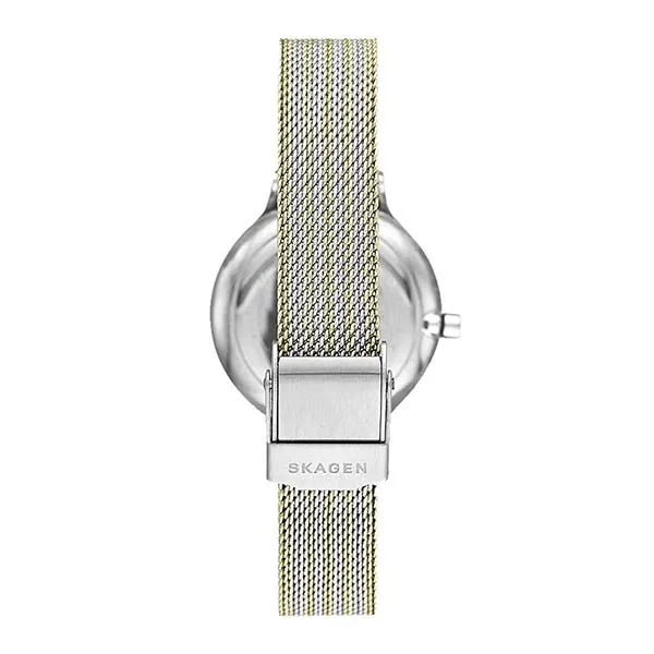 Đồng hồ Nữ Skagen SKW2908 Màu Trắng Vàng