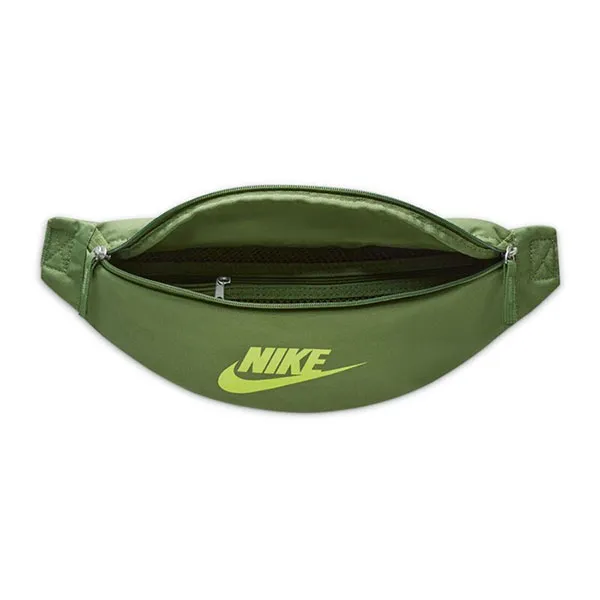 Túi Đeo Chéo Nike Heritage Waist Pack Green DB0490-328 Màu Xanh Lá