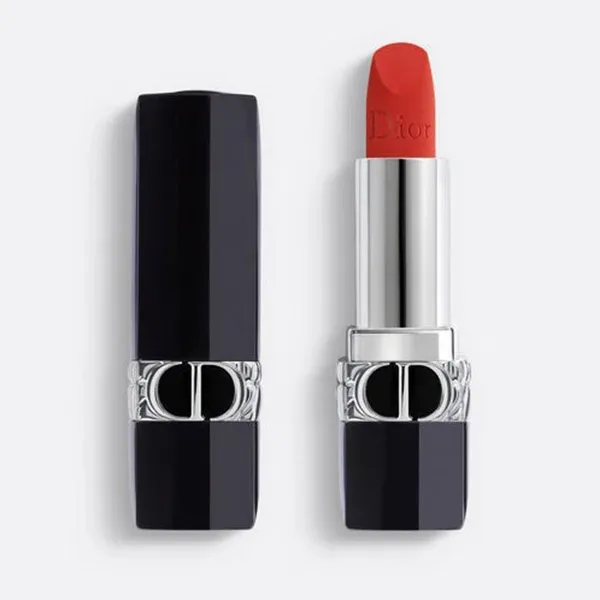 Son Dior Rouge Matte Balm 999 ( trendy 2022 )