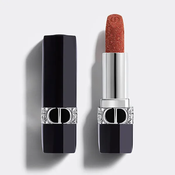 Rouge Dior Duo Lipstick CollectionHoliday Deluxe Gift 2021New Midnight  Blue Velvet Box  YouTube
