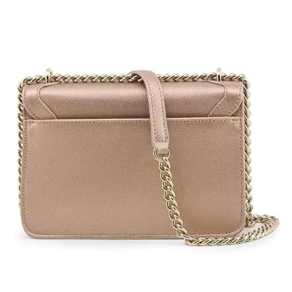 Túi Đeo Chéo Furla Dixie Women Leather Crossbody Bag Màu Hồng