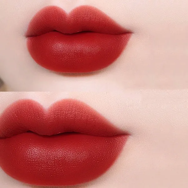 Son Guerlain Rouge G Luxurious Velvet N555 Brick Red Màu Đỏ Gạch ( trendy 2022 ) - Son Môi - Vua Hàng Hiệu