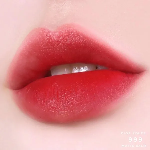Son Dior Rouge Matte Balm 999 ( trendy 2022 )
