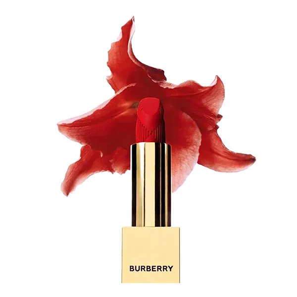 Son Burberry Kisses Matte 107 Red Crimson Màu Đỏ Tươi (trendy 2022) - Son Môi - Vua Hàng Hiệu