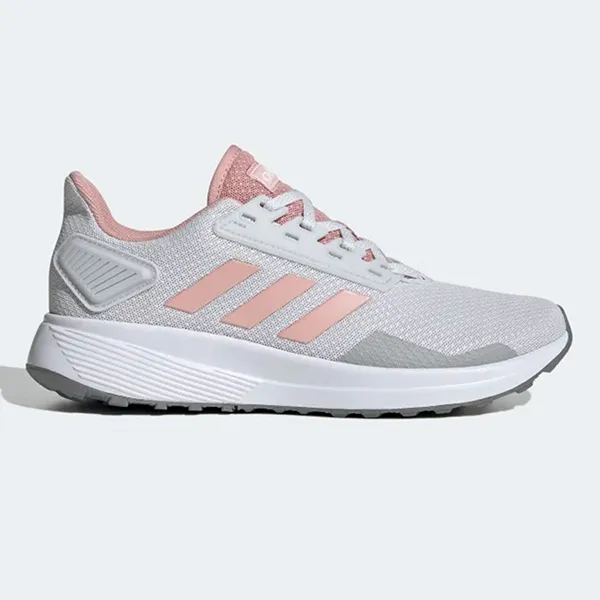 Giày Thể Thao Adidas Zapatillas Duramo 9 Màu Xám Hồng Size 38