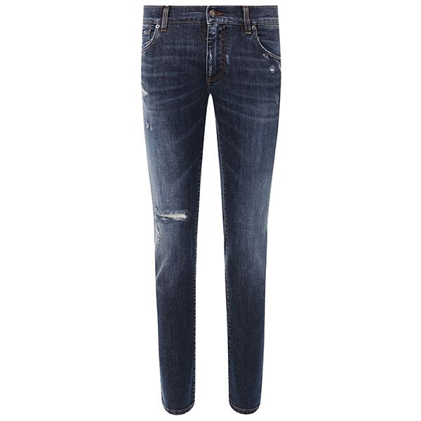 Quần Jeans Nam Dolce & Gabbana D&G Skinny GY07LD-G8CA2 Màu Xanh - 1