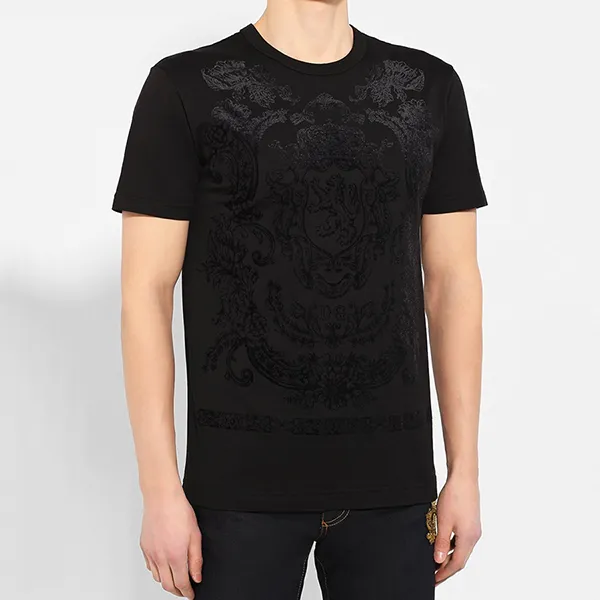 Áo Phông Nam Dolce & Gabbana D&G G8KBAT G7VCH N0000 Màu Đen