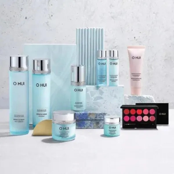 Set Dưỡng Da Ohui Miracle Aqua Special 9 Món