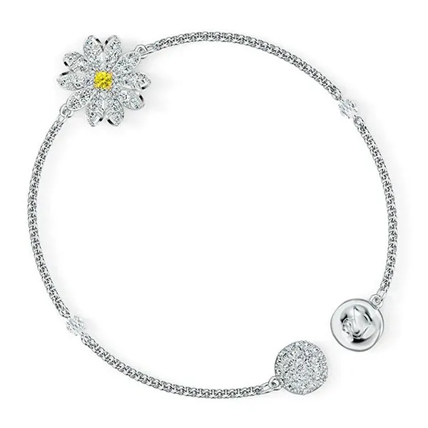 Vòng Đeo Tay Swarovski Women's Bracelet 5535252 Màu Bạc Size M - Trang sức - Vua Hàng Hiệu