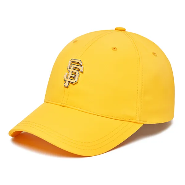 Mũ MLB Nylon Ball Cap San Francisco Giants 3ACP0392N-14ORL Màu Vàng