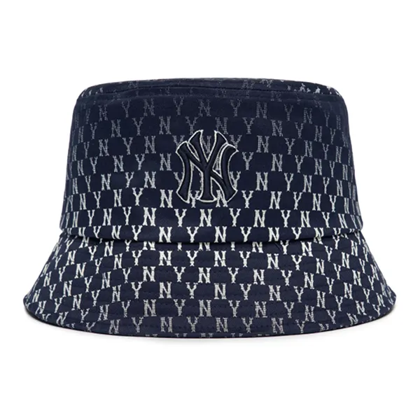 Mũ MLB Monogram Gradient Bucket Hat New York Yankees 3AHTM031N-50NYD Màu Xanh Navy Size 57