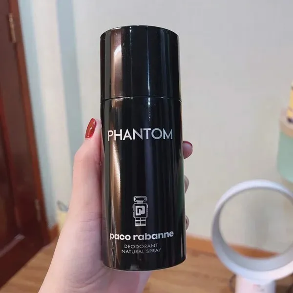Set Nước Hoa Nam Paco Rabanne Phantom (EDT 100ml, Deodorant Spray 150ml) - Nước hoa - Vua Hàng Hiệu