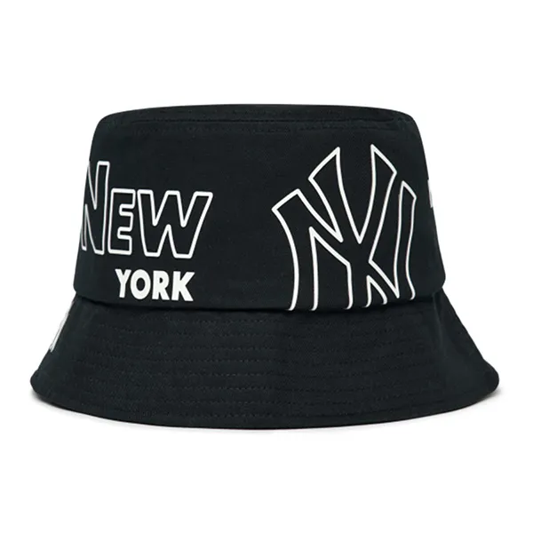 Mũ MLB Bucket New York Yankees 3AHT0201N-50BKS Màu Đen Size 57 - Mũ nón - Vua Hàng Hiệu