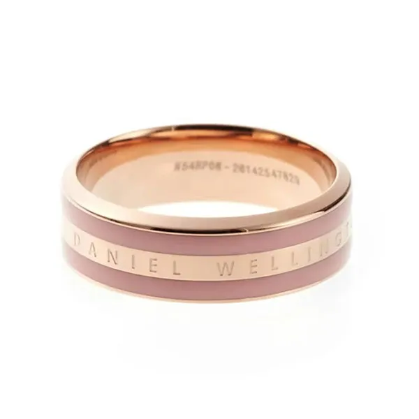 Nhẫn Daniel Wellington Emalie Ring Dusty Rose DW00400060 Màu Hồng Size 60 - Trang sức - Vua Hàng Hiệu