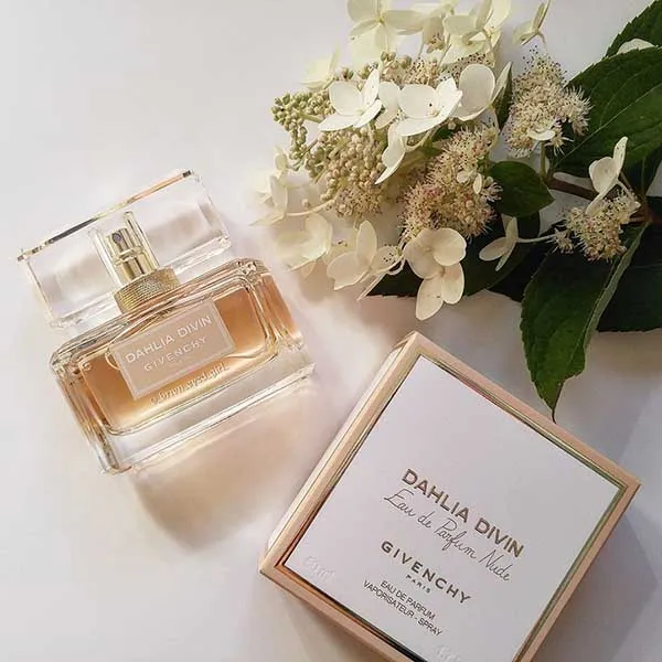 Nước Hoa Nữ Givenchy Dahlia Divin Nude EDP 75ml - Nước hoa - Vua Hàng Hiệu