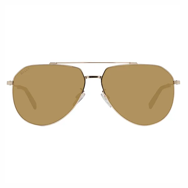Kính Mát Bally Sunglasses BY 0007-H 28E Màu Nâu Vàng