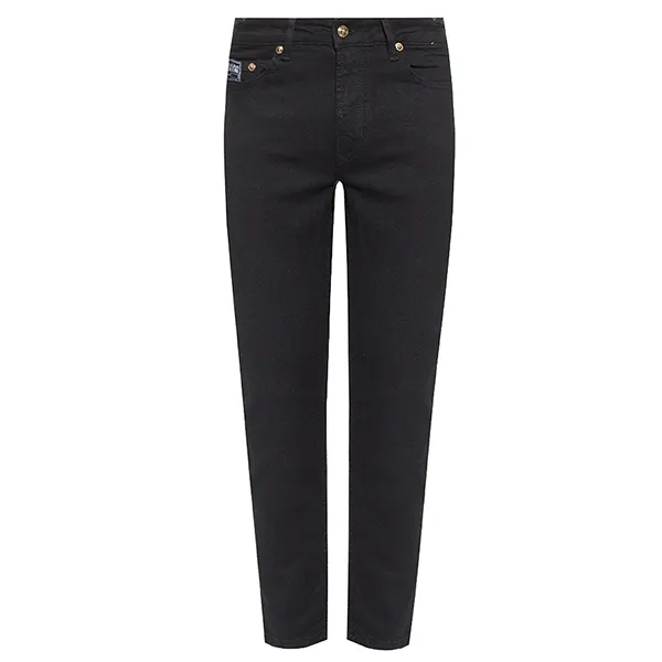 Quần Jeans Versace Jeans Couture Skinny 72GAB542 CDW00 909 Màu Đen - Thời trang - Vua Hàng Hiệu
