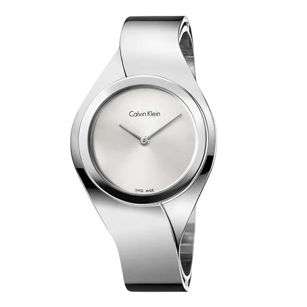 Đồng Hồ Nữ Calvin Klein CK Senses Women's Watch K5N2S126 Màu Bạc - Đồng hồ - Vua Hàng Hiệu