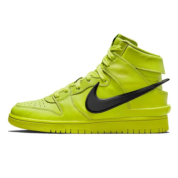 Giày Thể Thao Nike Dunk High Ambush Flash Lime CU7544-300 Màu Vàng Chanh