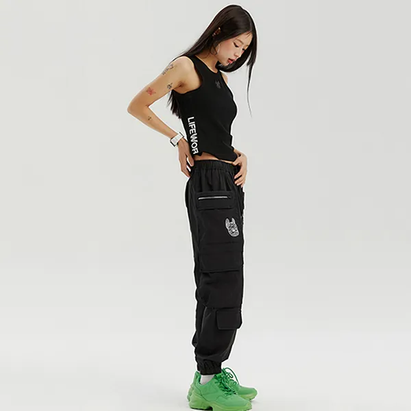Áo Ba Lỗ LifeWork Tank Top LW222SL803 Màu Đen - Thời trang - Vua Hàng Hiệu