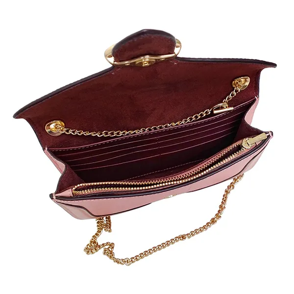 Túi Đeo Chéo Coach Georgie Crossbody C3296 Màu Hồng