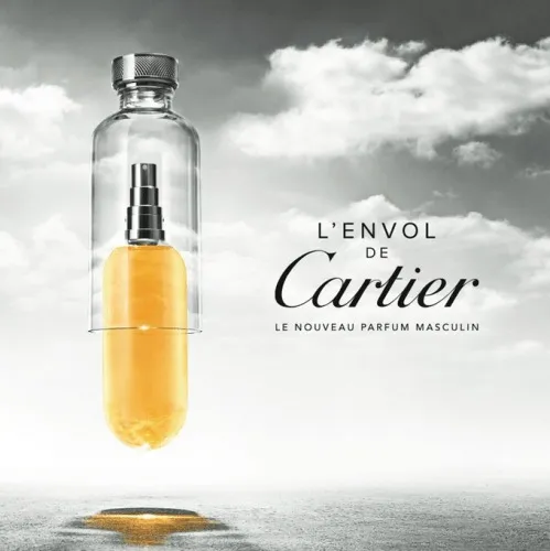 Nước Hoa Nam Cartier Lenvol De Cartier Recharge Repill EDP 100ml