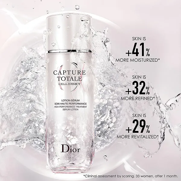 Nước Thần Trẻ Hóa Da Dior Capture Totale Cell Energy Lotion Serum 175ml