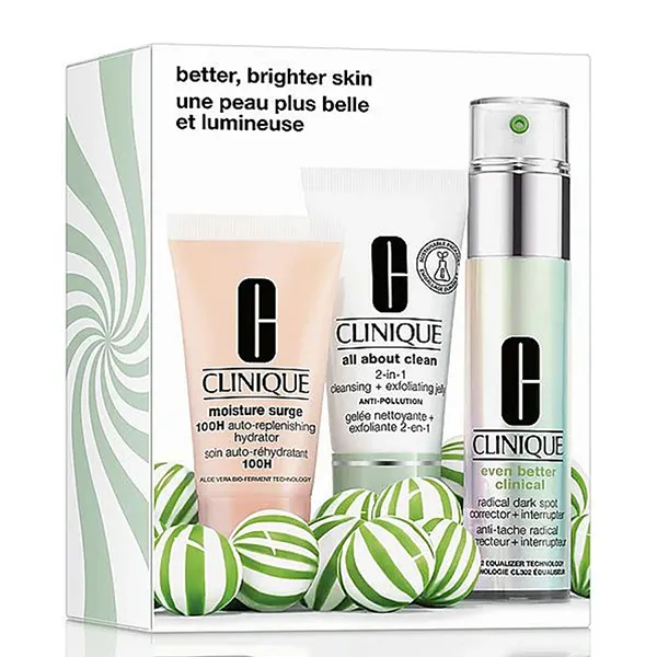 Set Dưỡng Da Clinique Better, Brighter Skin 3 Món - Mỹ phẩm - Vua Hàng Hiệu