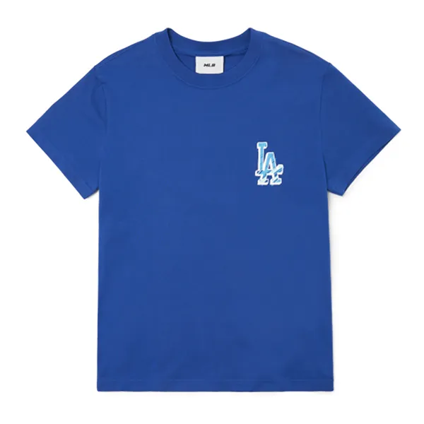 Áo Phông MLB Logo LA Dodgers Tshirt 3ATS03023-07BLD Màu Xanh Dương - Thời trang - Vua Hàng Hiệu