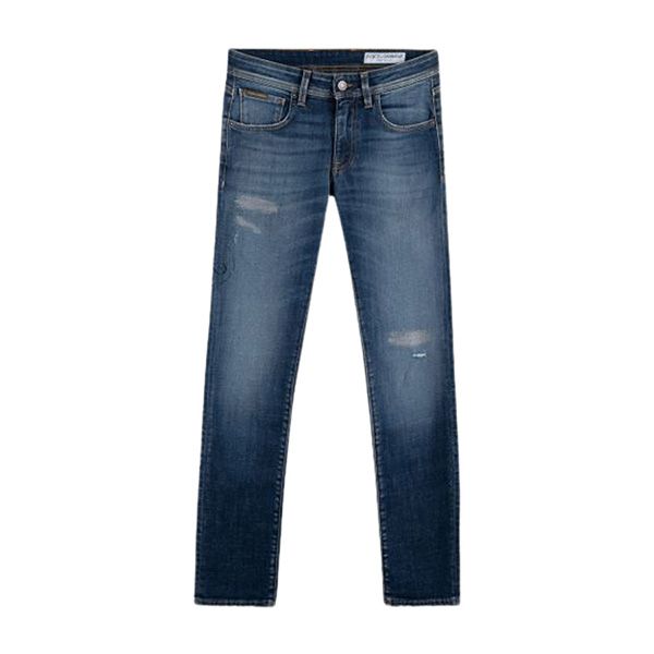 Quần Jeans Nam Dolce & Gabbana D&G GYZR1D G8CL6 Màu Xanh - 2
