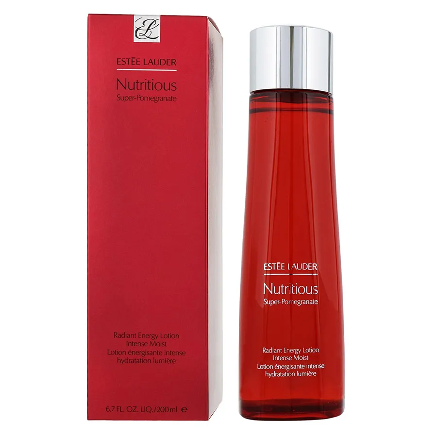 Nước Thần Estée Lauder Nutritious Super-Pomegranate Radiant Energy Lotion 200ml - Mỹ phẩm - Vua Hàng Hiệu