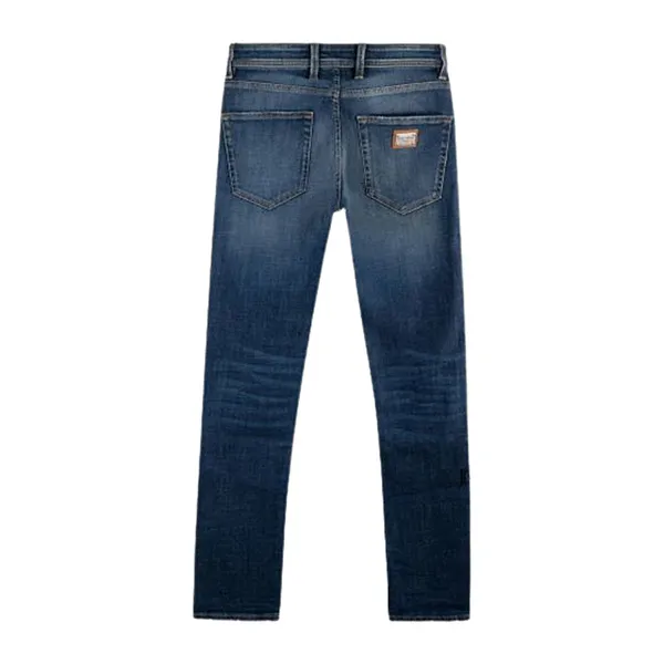 Quần Jeans Nam Dolce & Gabbana D&G GYZR1D G8CL6 Màu Xanh - 3