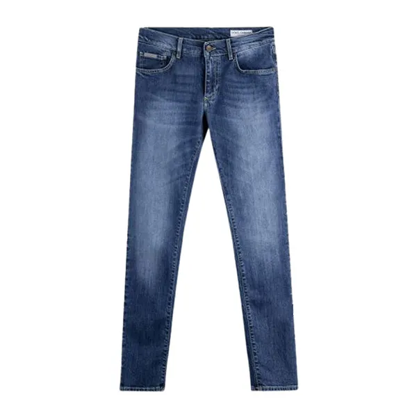Quần Jeans Nam Dolce & Gabbana D&G Slim GY07LD-G8FL3 Màu Xanh